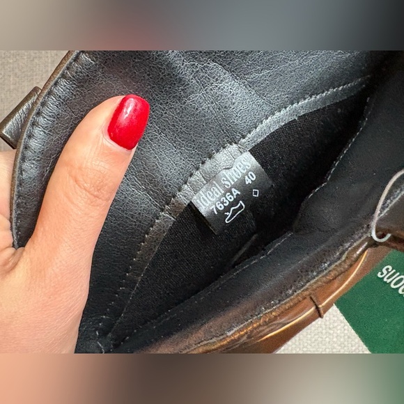 Simons Brown Western Ankle Boots – Size EU 40 (Brand New) - Picture 11 of 15